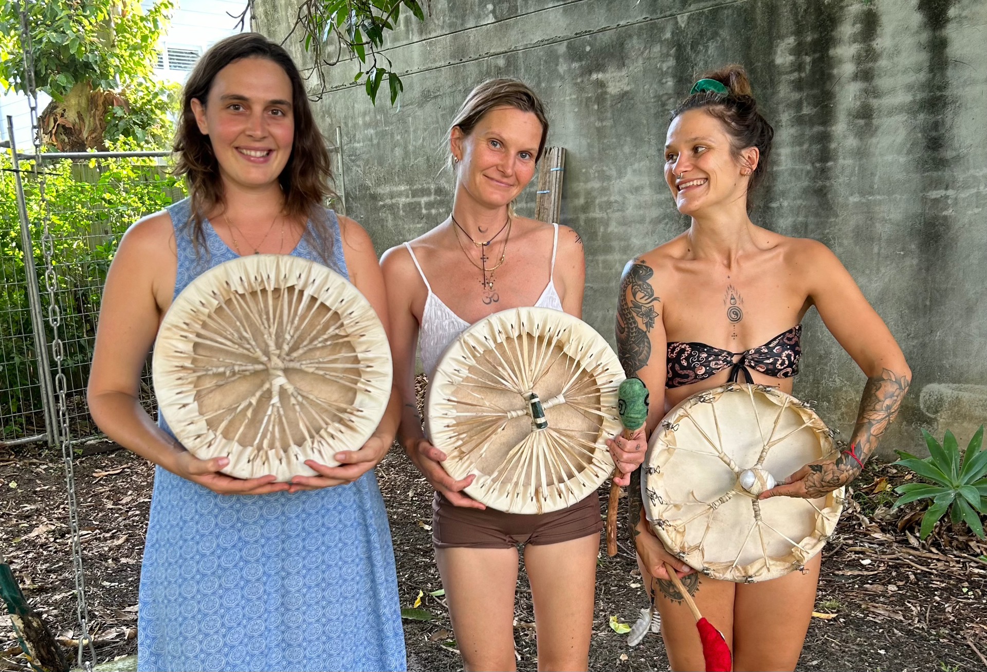 Drum weaving workshop